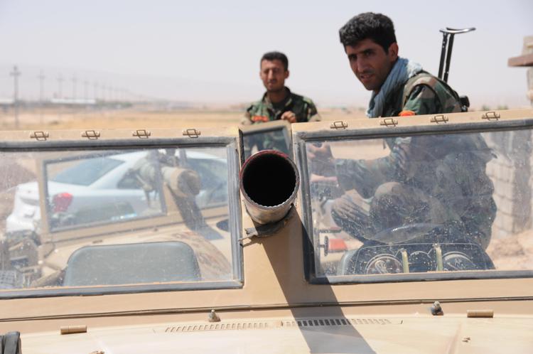 Iraq, raid Usa: i curdi riconquistano la diga di Mosul.