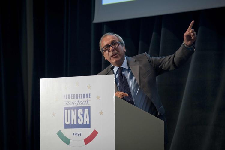 Massimo Battaglia segretario generale Confsal-Unsa