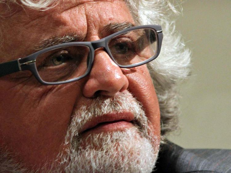 Beppe Grillo (Infophoto)