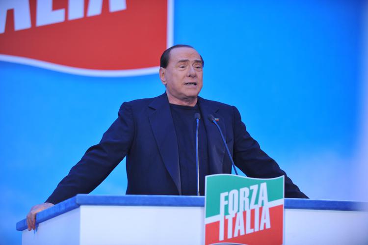 Silvio Berlusconi (Adnkronos)