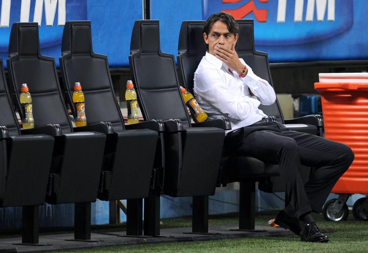 Filippo Inzaghi, allenatore Milan - Infophoto - INFOPHOTO