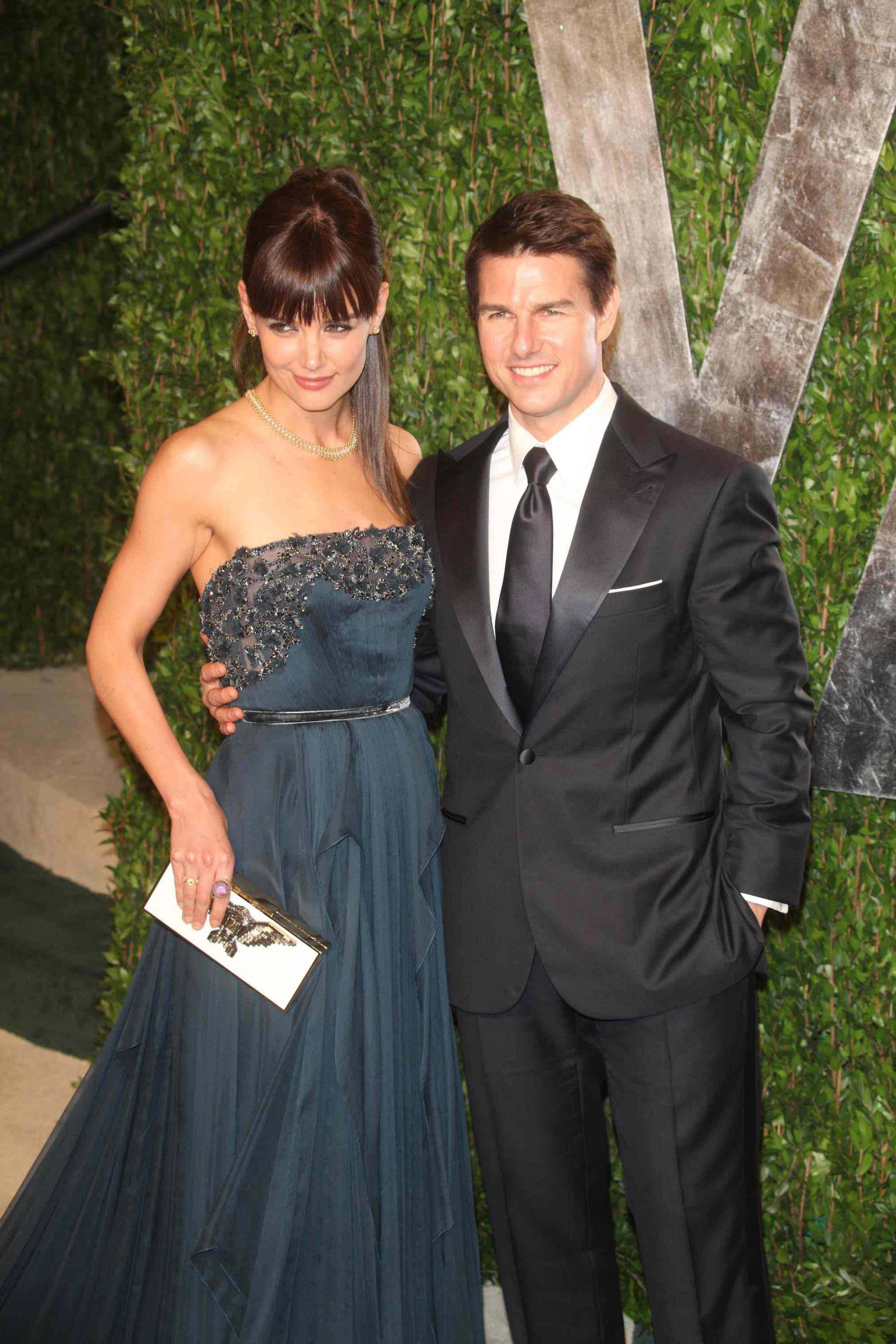 Con l'ex marito Tom Cruise (Foto Infophoto)