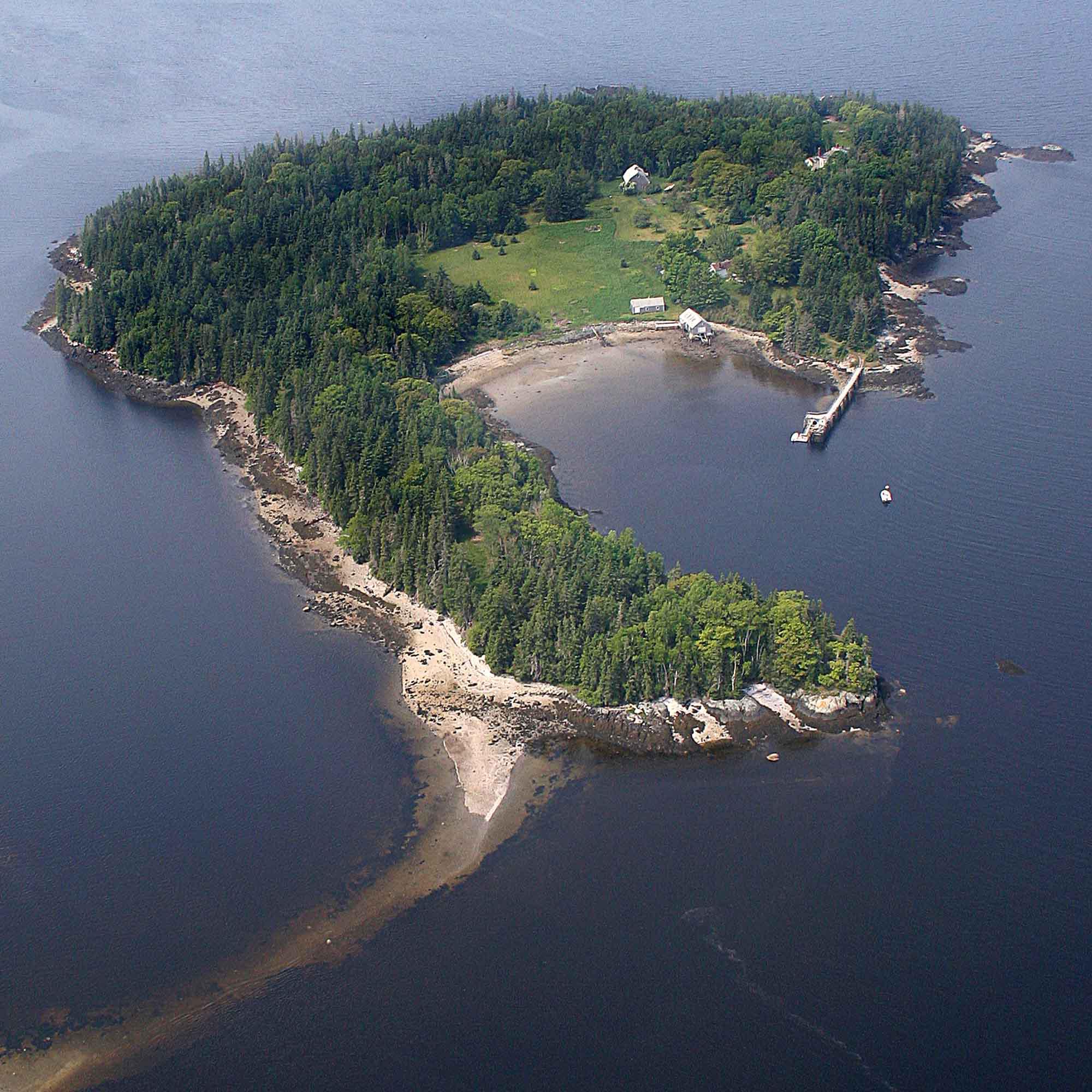 Nautilus Island, Maine, Usa, in vendita a 1 milione 500mila euro. Foto IBERPRESS 