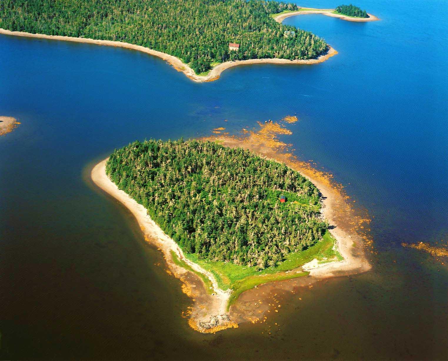 David Island (Nova Scotia - Canada) costa poco più di 50mila euro. Foto IBERPRESS 