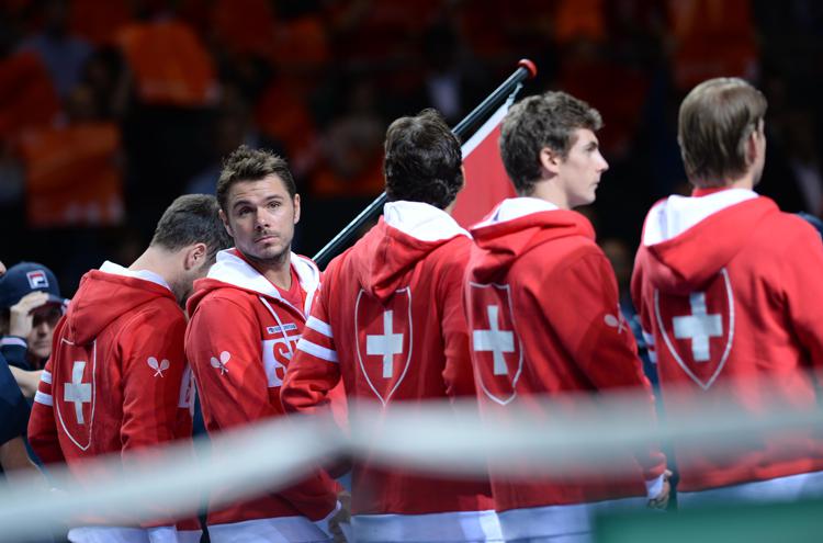 Svizzera - Coppa Davis - Infophoto - INFOPHOTO