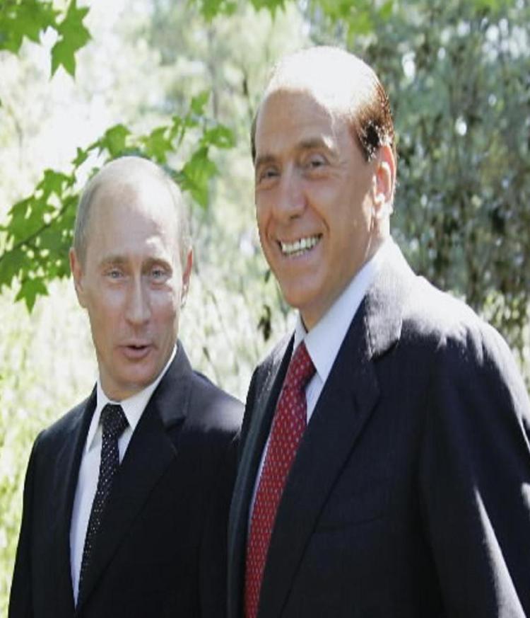 Ucraina, lunga telefonata Berlusconi-Putin