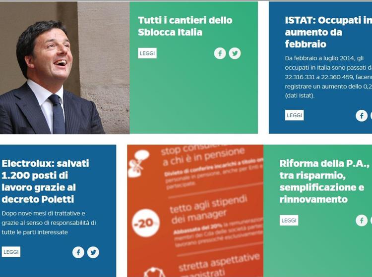 Renzi lancia i 'Millegiorni' per le riforme: countdown al via, nel 2017 ci giudicherete