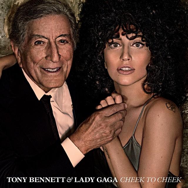 Tony Bennett e Lady Gaga nella cover dell'album