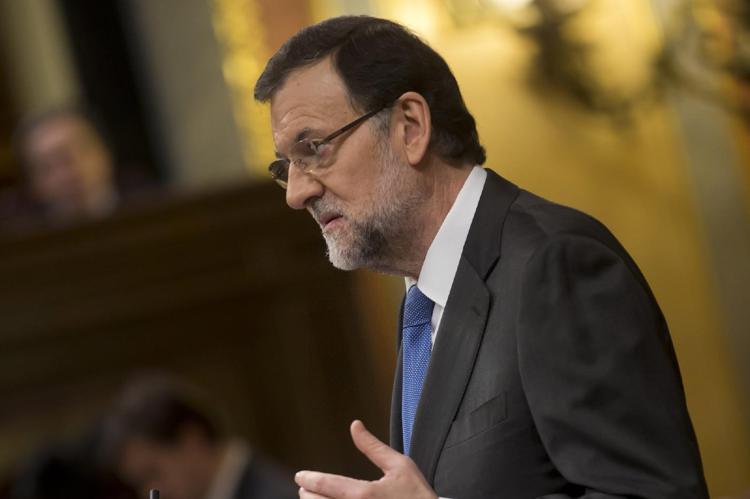 Il premier spagnolo Mariano Rajoy (Xinhua)