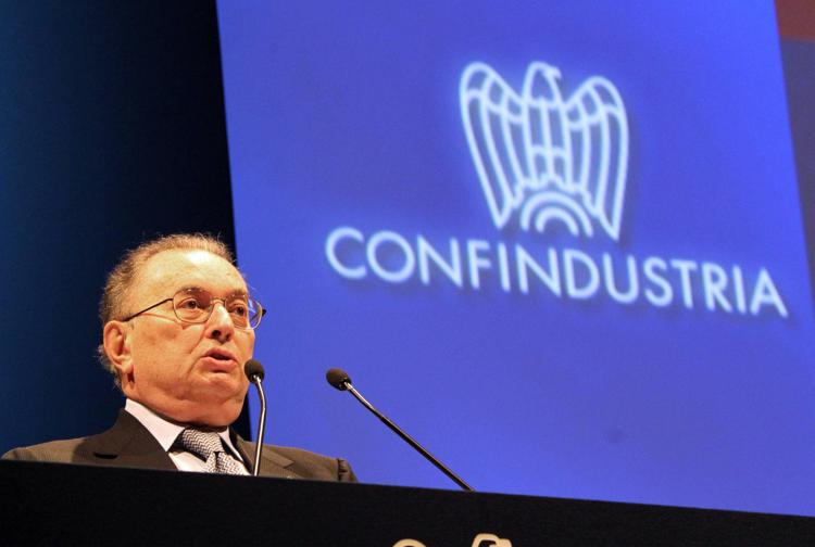 Giorgio Squinzi, presidente di Confindustria (Foto Infophoto) - INFOPHOTO