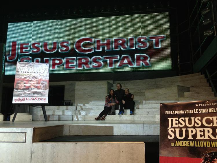 Jesus Christ Superstar al Sistina, la reunion dopo 40 anni /FOTO