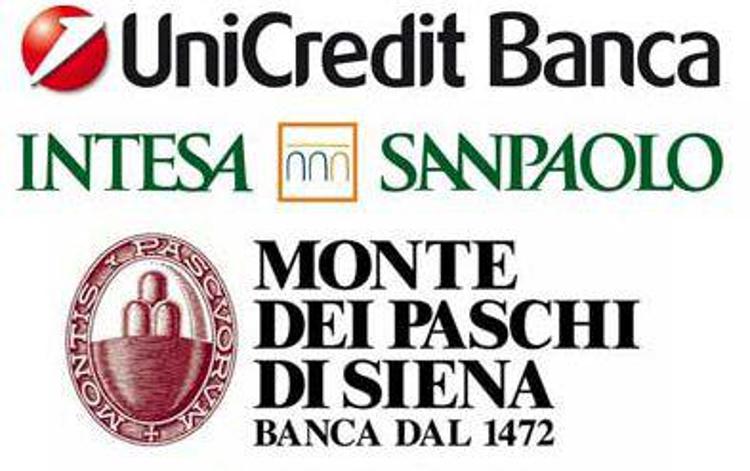 Borsa: Milano galleggia con bancari a metà seduta, corre Mps