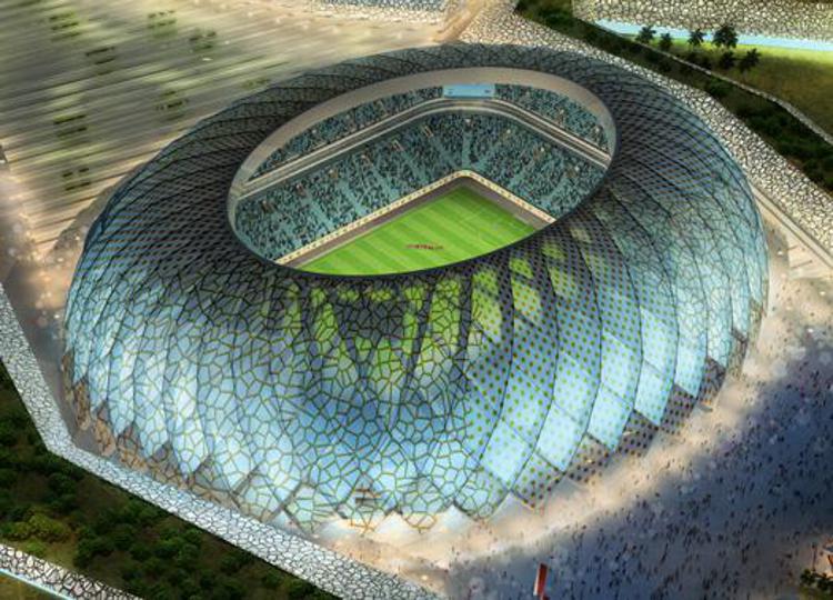 Stadi avveniristici per i Mondiali di Qatar 2022