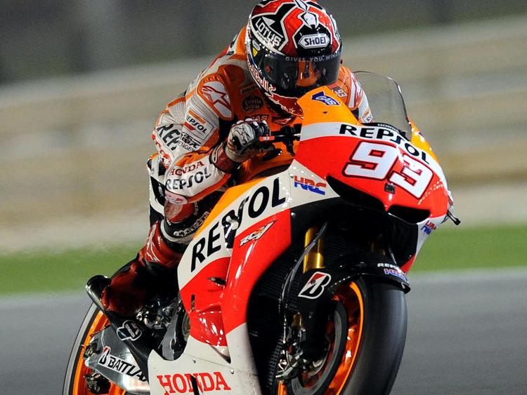 Marc Marquez(Infophoto)INFOPHOTO