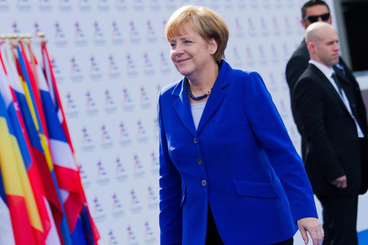 Angela Merkel (foto Infophoto) - INFOPHOTO