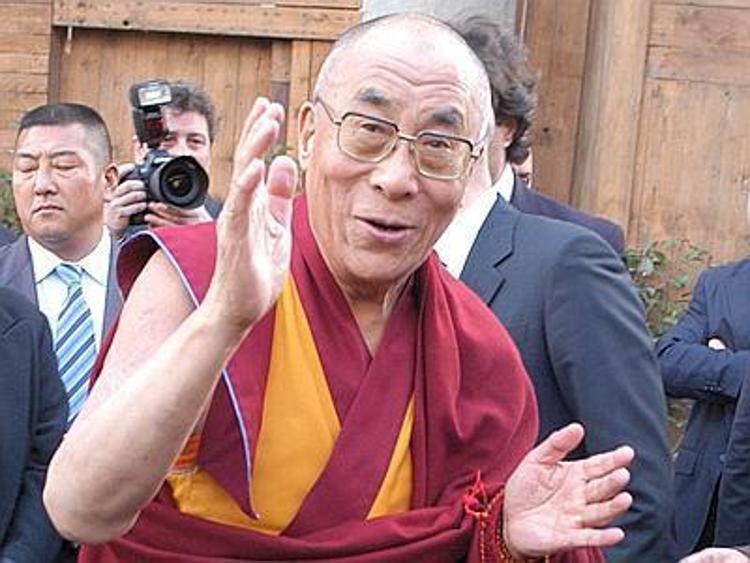 Il 14esimo Dalai Lama,Tenzin Gyatso  