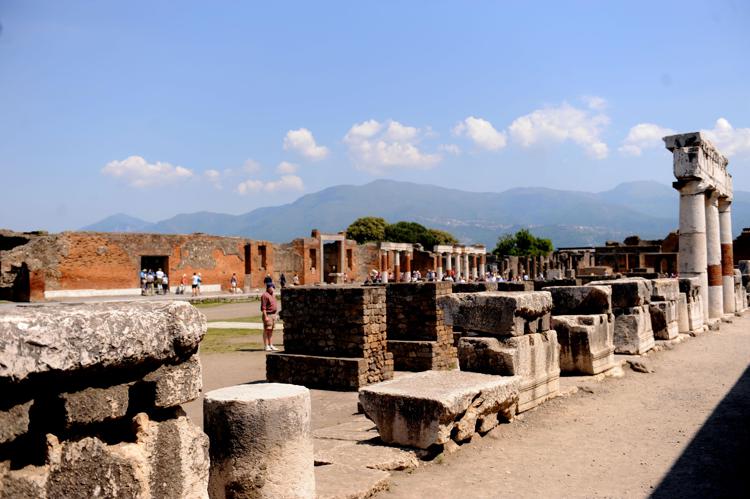 Gli scavi di Pompei (Infophoto) - INFOPHOTO