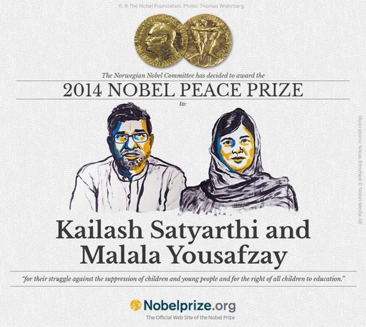 Nobel: un premio per favorire la pace fra Pakistan e India
