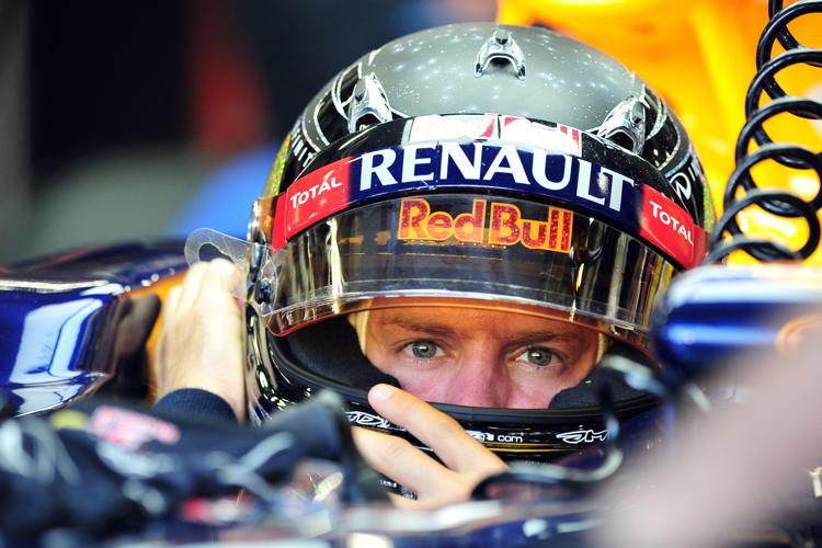 Sebastian Vettel prima dell'addio alla Red Bull. (Xinhua) - (Xinhua)