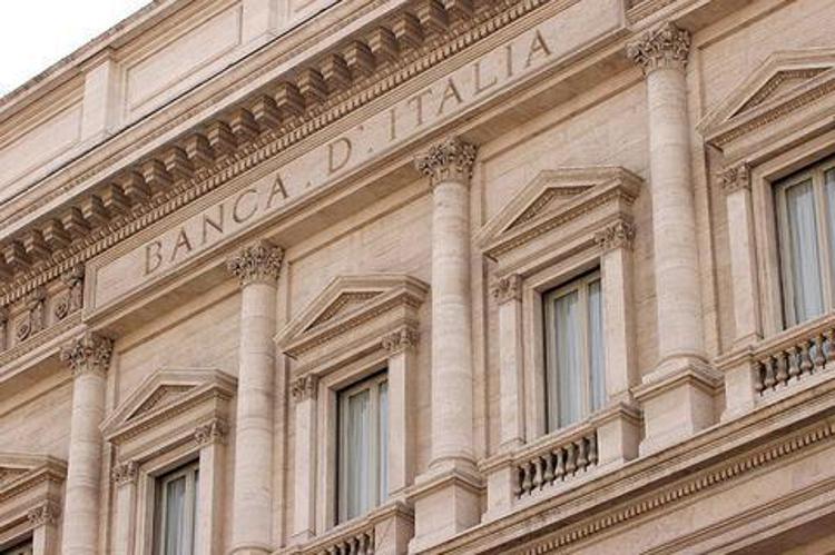 Bankitalia: in 2013 valore ricchezza famiglie -1,4%