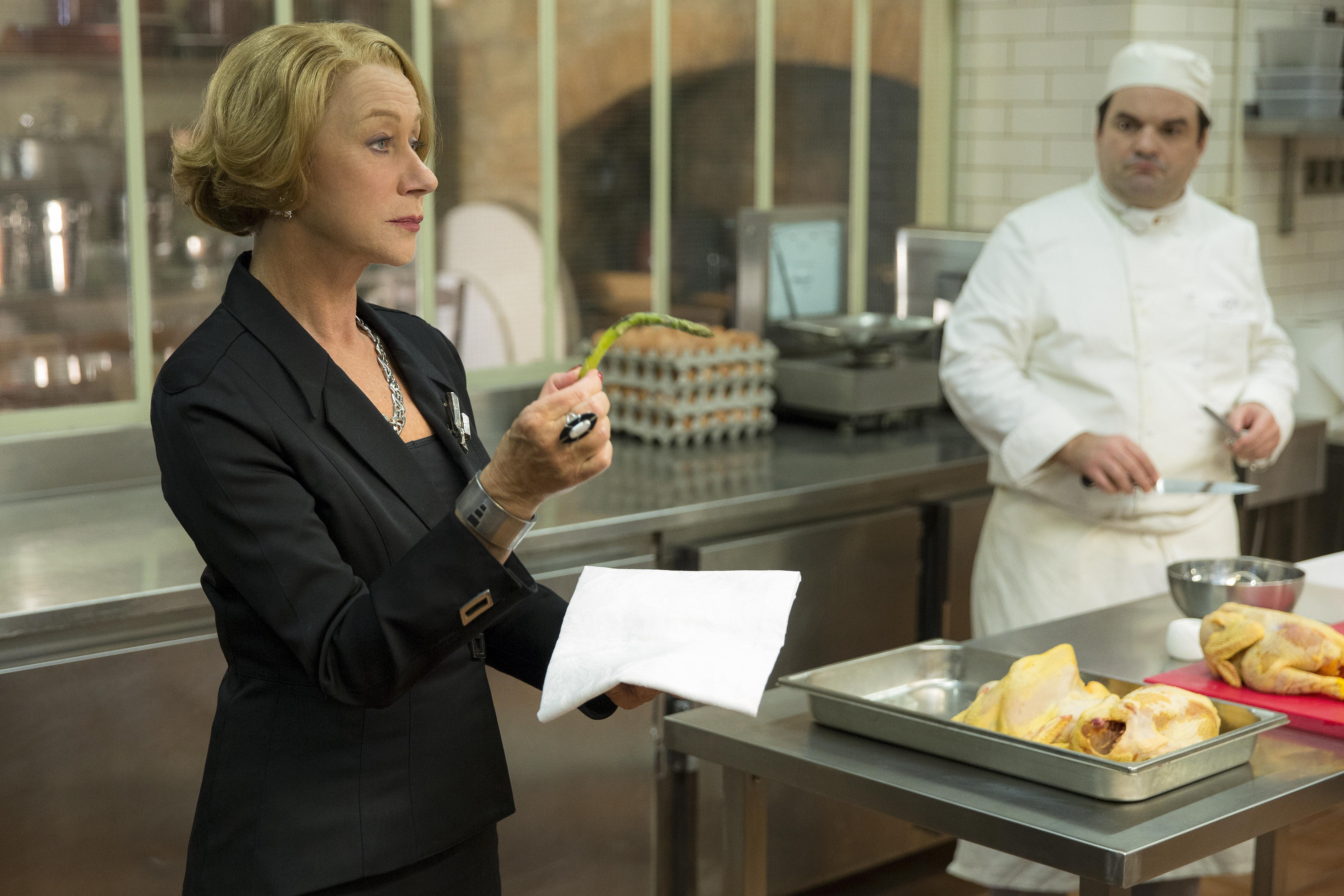 Helen Mirren in 'Amore, cucina e ...curry'