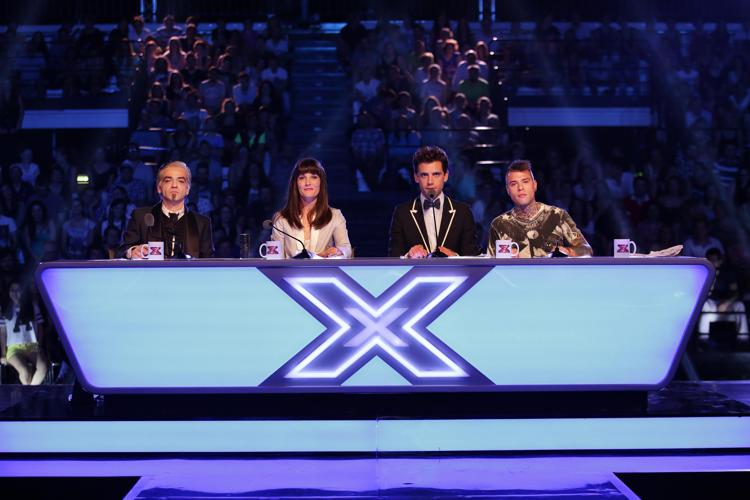 I quattro giudici di 'X Factor' 2014
