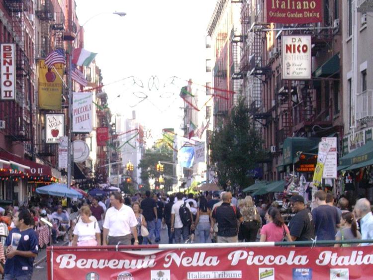 La Little Italy' di New York (Adnkronos)