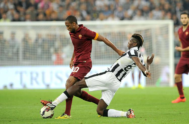Seydou Keita, centrocampista della Roma - INFOPHOTO