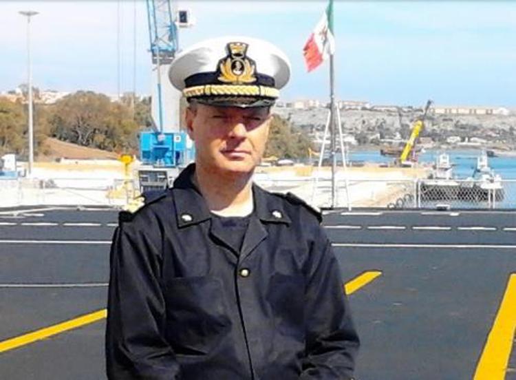 L'ammiraglio  Massimo Vianello