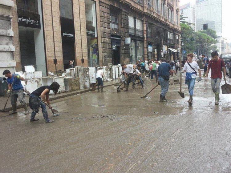 Fisco: Mef, sospeso pagamento tributi a Genova e zone alluvionate