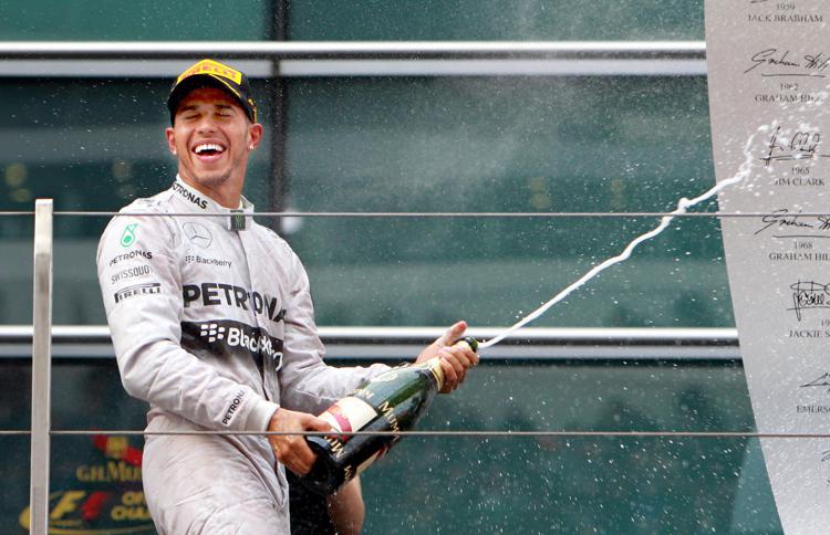 Lewis Hamilton (Infophoto)