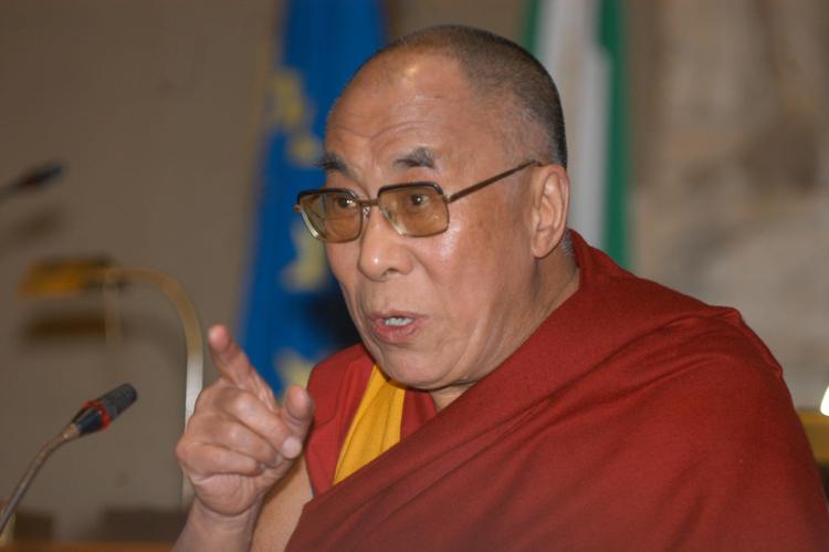 Il Dalai Lama (Adnkronos)