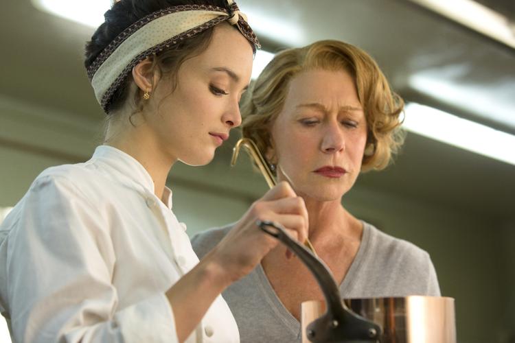 Helen Mirren in 'Amore, cucina e curry' 