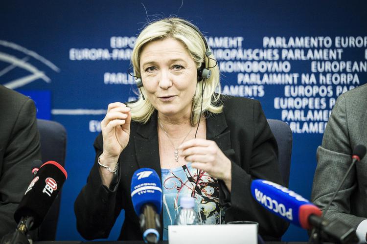 Marine Le Pen (Foto Infophoto) - INFOPHOTO