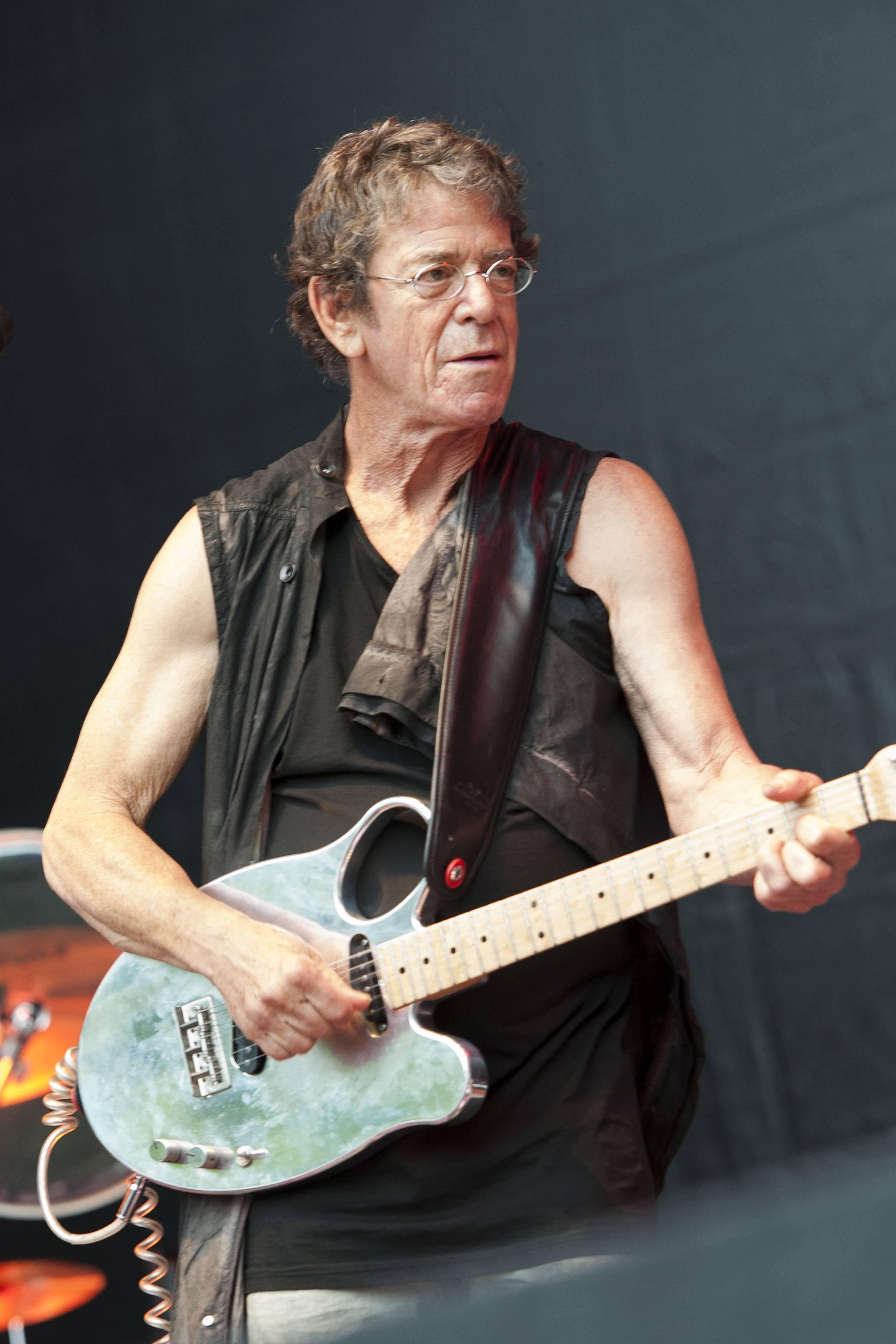 Lou Reed performs during a concert in the 'From VU to Lulu' Tour in Bonn on 29 June 2012. Foto Geisler-Fotopress/ALLIANCE-INFOPHOTO
