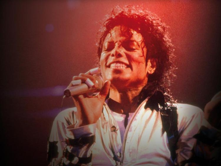 Michael Jackson nella locandina del film