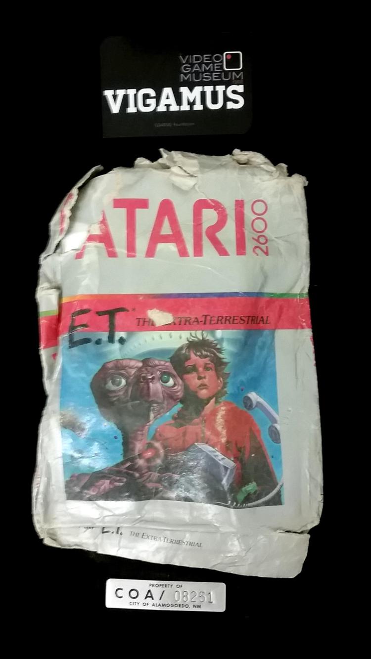 cartuccia videogame Atari