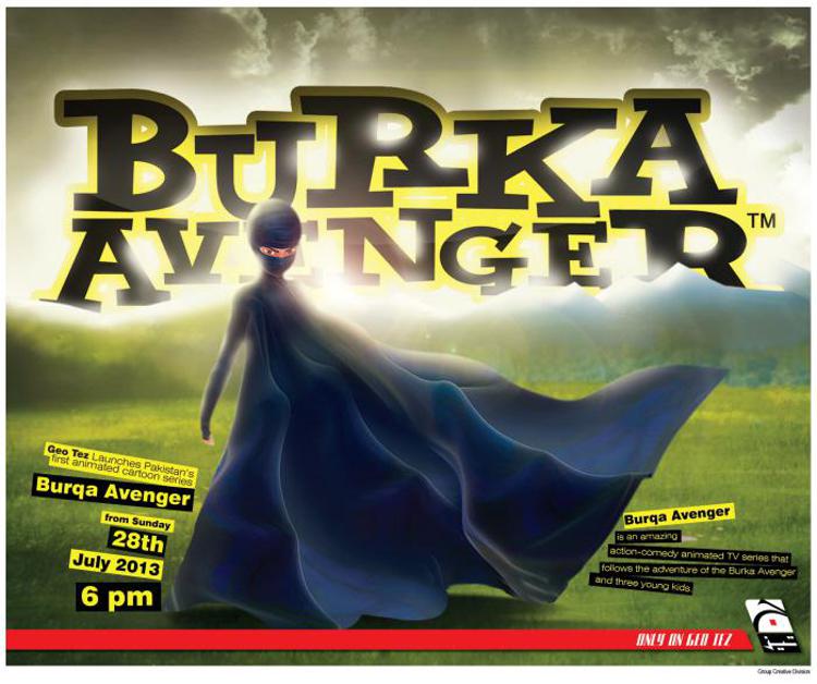 'Burka Avenger' spopola in Pakistan: eroina velata dalla parte delle bambine - Video