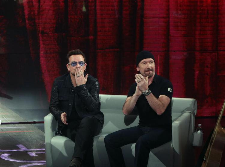 Bono Vox e The Edge
