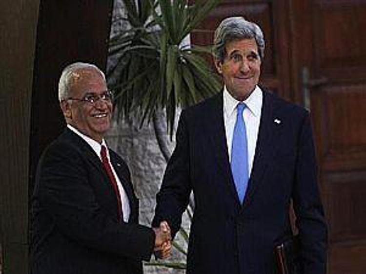 Mo: fonti palestinesi, Erekat presto a Washington per incontrare Kerry