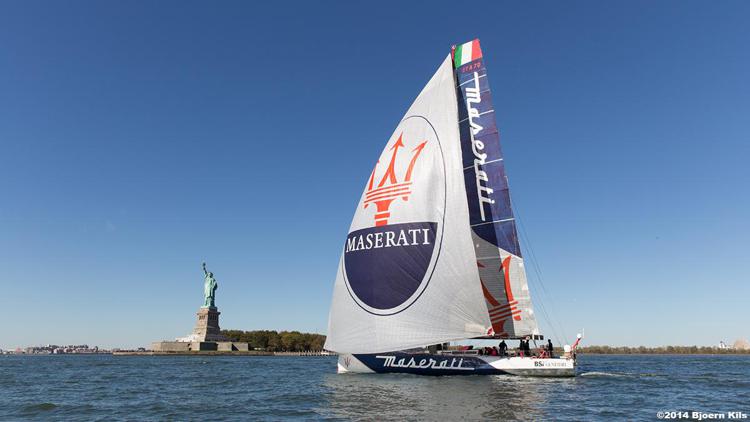Vela: Soldini con Maserati al via per battere il record NY-Lizard Point