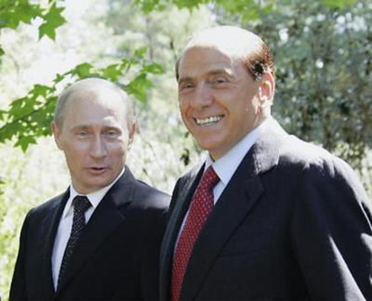 Cena Berlusconi-Putin, menu con tartufo bianco e frutta