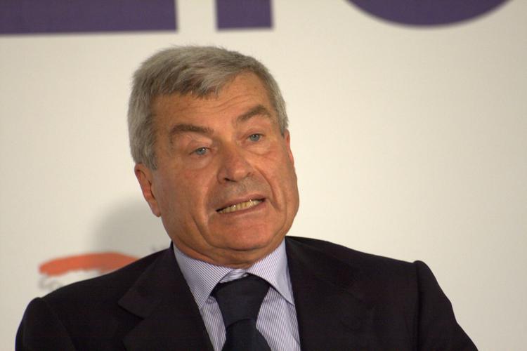 Carlo Sangalli, presidente di Confcommercio  