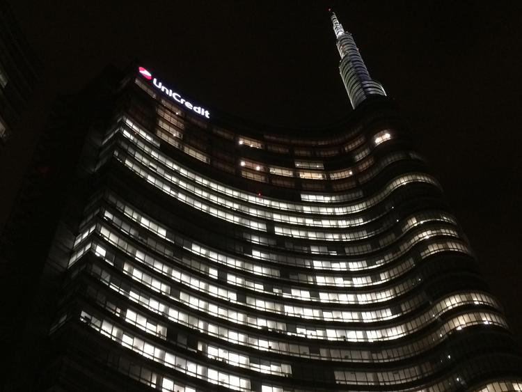 Torre Unicredit, piazza Gae Aulenti, Milano