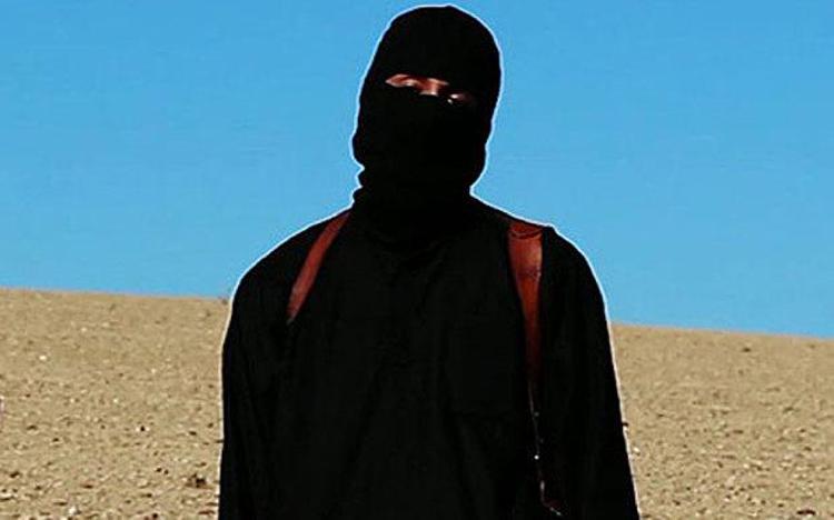 Un'imagine di 'Jihadi John' tratta da un video diffuso dallo Stato Islamico