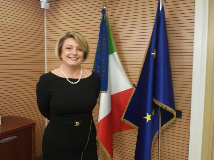 Marina Calderone, presidente Consiglio nazionale Ordine consulenti lavoro
