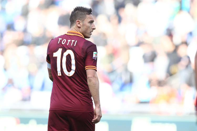 Francesco Totti (Infophoto) - INFOPHOTO