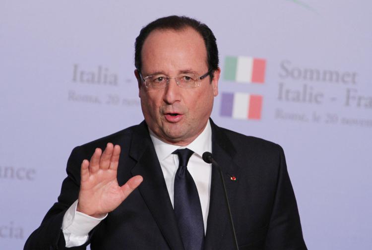 Francois Hollande (Infophoto) - INFOPHOTO