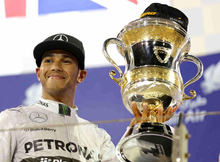 Lewis Hamilton, pilota Mercedes  (Foto Infophoto) - INFOPHOTO