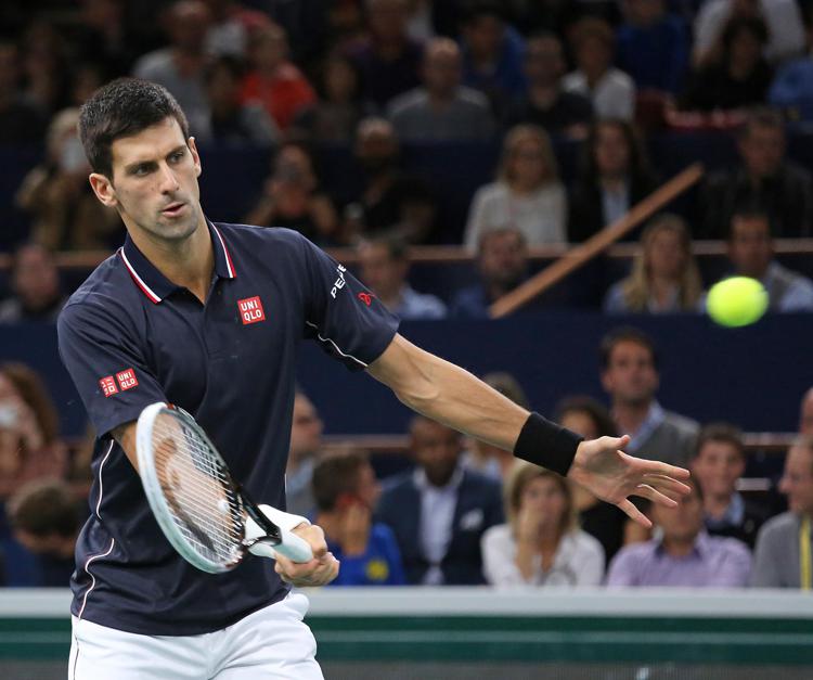 Novak Djokovic, numero uno Ranking Atp Infophoto - INFOPHOTO